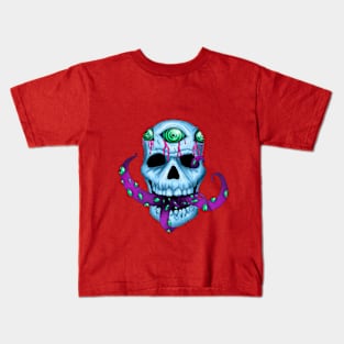 Nightmare Skull Kids T-Shirt